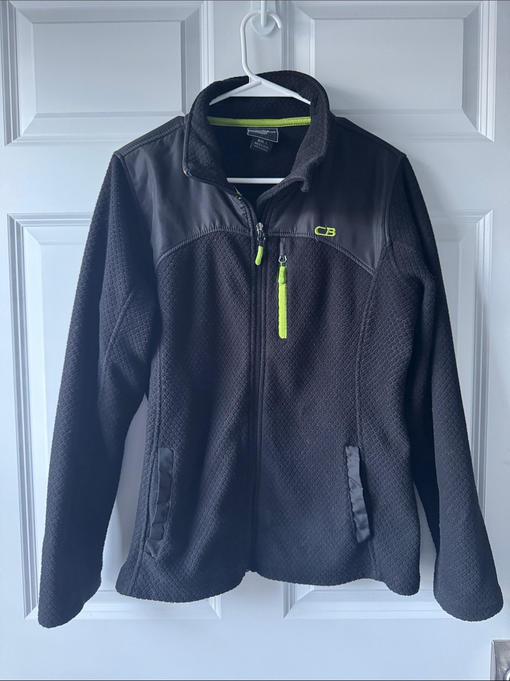 CB fleece jacket
